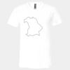 Unisex Jersey Short-Sleeve V-Neck T-Shirt Thumbnail