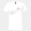 Unisex Jersey Short-Sleeve V-Neck T-Shirt Thumbnail