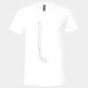 Unisex Jersey Short-Sleeve V-Neck T-Shirt Thumbnail