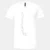 Unisex Jersey Short-Sleeve V-Neck T-Shirt Thumbnail