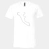 Unisex Jersey Short-Sleeve V-Neck T-Shirt Thumbnail