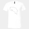 Unisex Jersey Short-Sleeve V-Neck T-Shirt Thumbnail