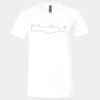 Unisex Jersey Short-Sleeve V-Neck T-Shirt Thumbnail