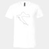 Unisex Jersey Short-Sleeve V-Neck T-Shirt Thumbnail