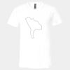 Unisex Jersey Short-Sleeve V-Neck T-Shirt Thumbnail