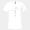 Unisex Jersey Short-Sleeve V-Neck T-Shirt Thumbnail