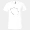 Unisex Jersey Short-Sleeve V-Neck T-Shirt Thumbnail