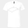 Unisex Jersey Short-Sleeve V-Neck T-Shirt Thumbnail