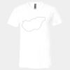 Unisex Jersey Short-Sleeve V-Neck T-Shirt Thumbnail