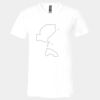 Unisex Jersey Short-Sleeve V-Neck T-Shirt Thumbnail