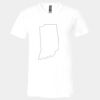 Unisex Jersey Short-Sleeve V-Neck T-Shirt Thumbnail