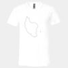 Unisex Jersey Short-Sleeve V-Neck T-Shirt Thumbnail