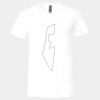 Unisex Jersey Short-Sleeve V-Neck T-Shirt Thumbnail