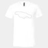 Unisex Jersey Short-Sleeve V-Neck T-Shirt Thumbnail