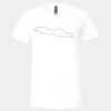 Unisex Jersey Short-Sleeve V-Neck T-Shirt Thumbnail