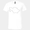 Unisex Jersey Short-Sleeve V-Neck T-Shirt Thumbnail