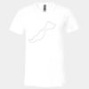 Unisex Jersey Short-Sleeve V-Neck T-Shirt Thumbnail