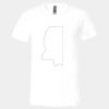 Unisex Jersey Short-Sleeve V-Neck T-Shirt Thumbnail