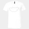 Unisex Jersey Short-Sleeve V-Neck T-Shirt Thumbnail