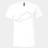 Unisex Jersey Short-Sleeve V-Neck T-Shirt Thumbnail