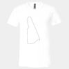 Unisex Jersey Short-Sleeve V-Neck T-Shirt Thumbnail