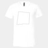 Unisex Jersey Short-Sleeve V-Neck T-Shirt Thumbnail