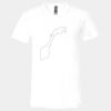 Unisex Jersey Short-Sleeve V-Neck T-Shirt Thumbnail