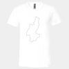 Unisex Jersey Short-Sleeve V-Neck T-Shirt Thumbnail