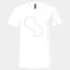 Unisex Jersey Short-Sleeve V-Neck T-Shirt Thumbnail