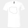 Unisex Jersey Short-Sleeve V-Neck T-Shirt Thumbnail