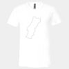 Unisex Jersey Short-Sleeve V-Neck T-Shirt Thumbnail