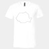 Unisex Jersey Short-Sleeve V-Neck T-Shirt Thumbnail