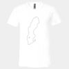 Unisex Jersey Short-Sleeve V-Neck T-Shirt Thumbnail