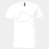 Unisex Jersey Short-Sleeve V-Neck T-Shirt Thumbnail