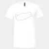 Unisex Jersey Short-Sleeve V-Neck T-Shirt Thumbnail