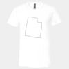 Unisex Jersey Short-Sleeve V-Neck T-Shirt Thumbnail