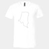 Unisex Jersey Short-Sleeve V-Neck T-Shirt Thumbnail