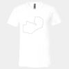 Unisex Jersey Short-Sleeve V-Neck T-Shirt Thumbnail