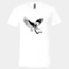 Unisex Jersey Short-Sleeve V-Neck T-Shirt Thumbnail