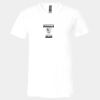 Unisex Jersey Short-Sleeve V-Neck T-Shirt Thumbnail