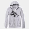 Adult Triblend Full-Zip Fleece Hooded Sweatshirt Thumbnail