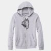 Adult Triblend Full-Zip Fleece Hooded Sweatshirt Thumbnail