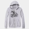 Adult Triblend Full-Zip Fleece Hooded Sweatshirt Thumbnail