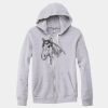 Adult Triblend Full-Zip Fleece Hooded Sweatshirt Thumbnail