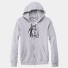 Adult Triblend Full-Zip Fleece Hooded Sweatshirt Thumbnail