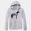 Adult Triblend Full-Zip Fleece Hooded Sweatshirt Thumbnail