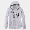 Adult Triblend Full-Zip Fleece Hooded Sweatshirt Thumbnail