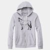 Adult Triblend Full-Zip Fleece Hooded Sweatshirt Thumbnail