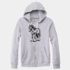 Adult Triblend Full-Zip Fleece Hooded Sweatshirt Thumbnail