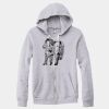 Adult Triblend Full-Zip Fleece Hooded Sweatshirt Thumbnail